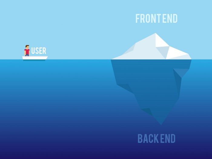 front-end vs back-end vs Full Stack