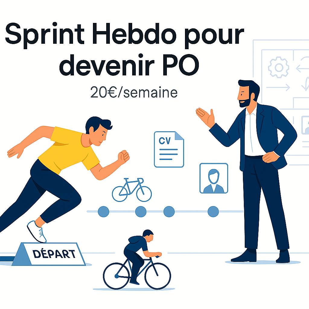 Trouve un job de product owner